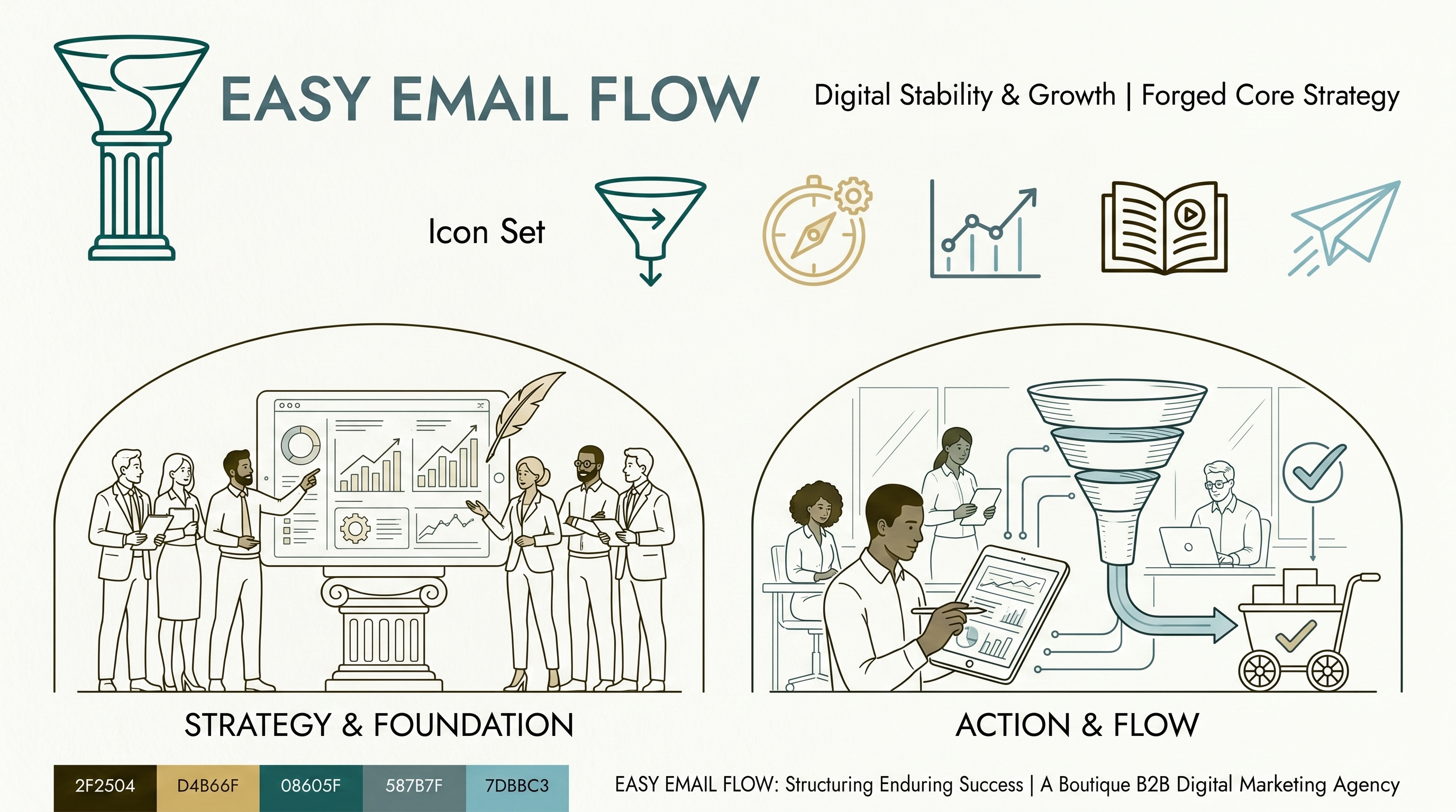 Easy Email Flow Concept
